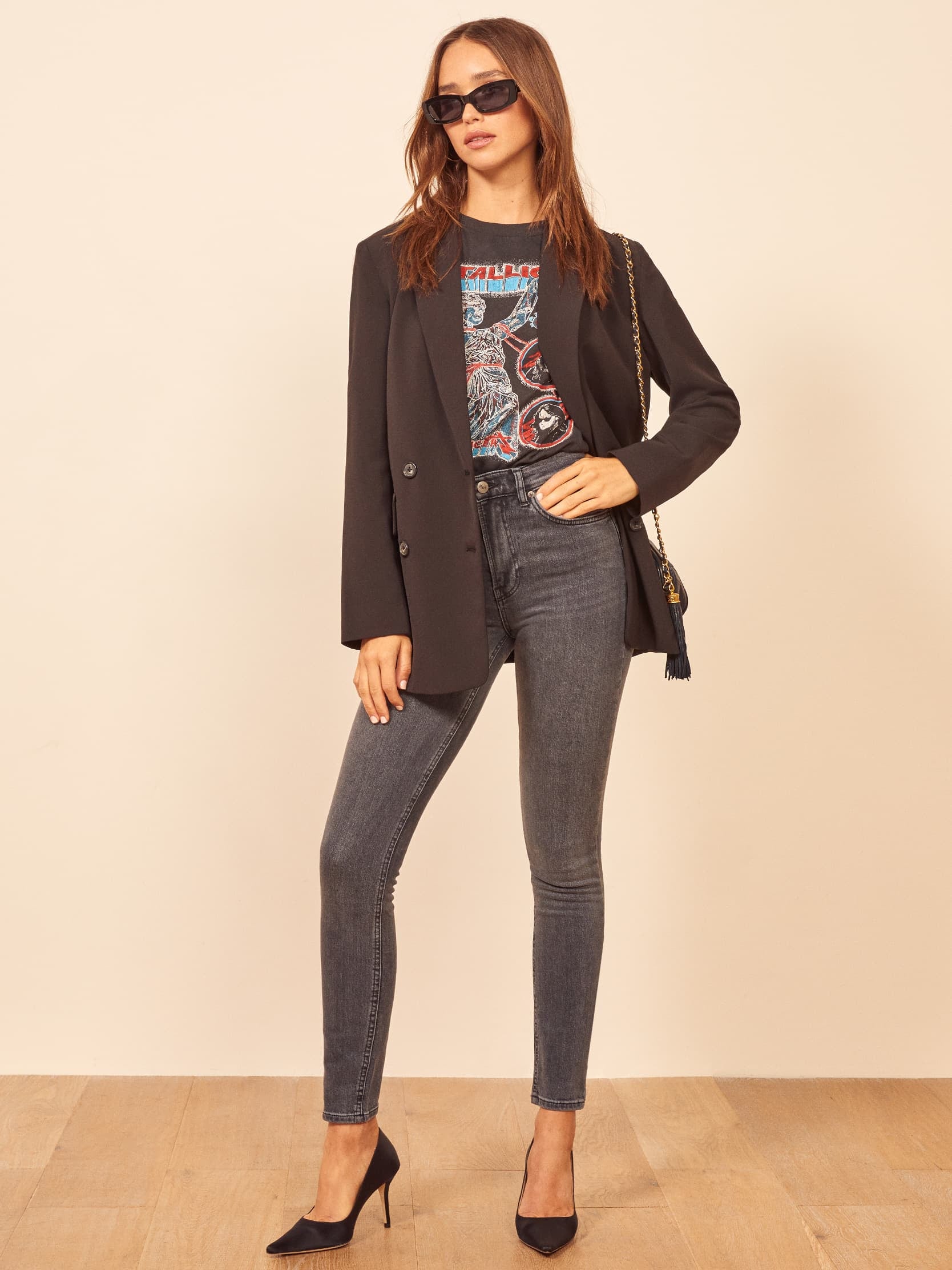 Reformation high and skinny sales
