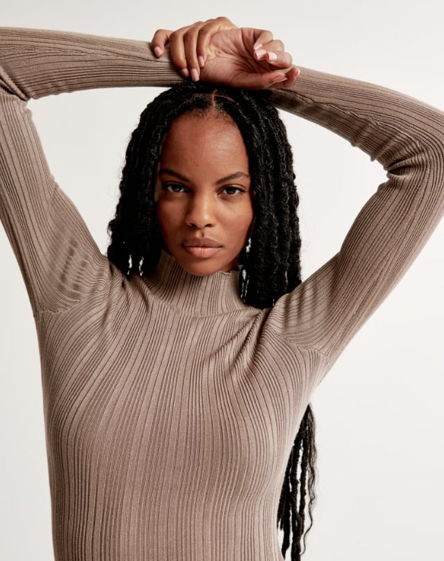 Abercrombie Turtleneck Sweater Bodysuit