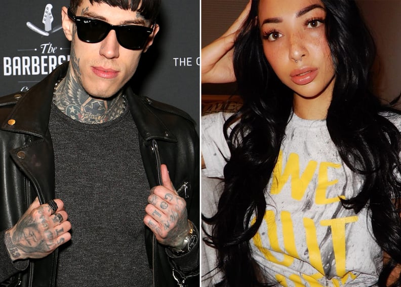 Trace Cyrus and Taylor Lauren Sanders