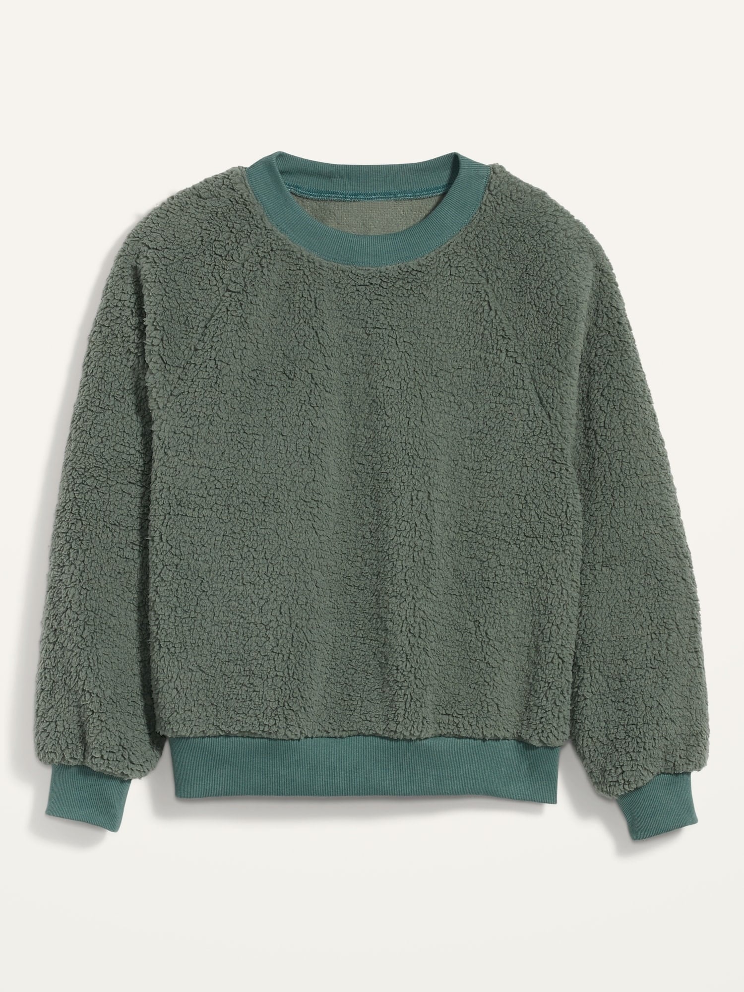 Old navy fuzzy sweatshirt sale