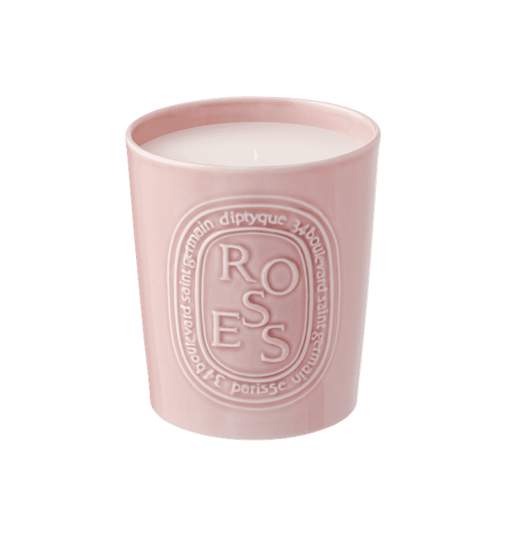 Diptyque Roses Scented Candle Best Festive Season Gifts 2021 Editors