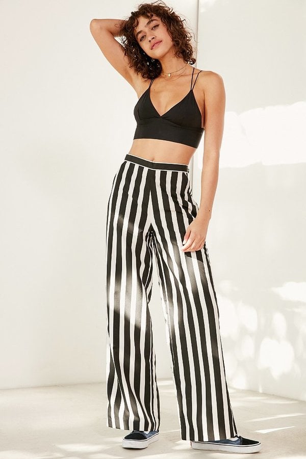 Urban Outfitters Wide-Leg Pant | Amal Clooney Monse Striped Pants ...