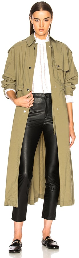 Isabel Marant Lawney Trench Coat