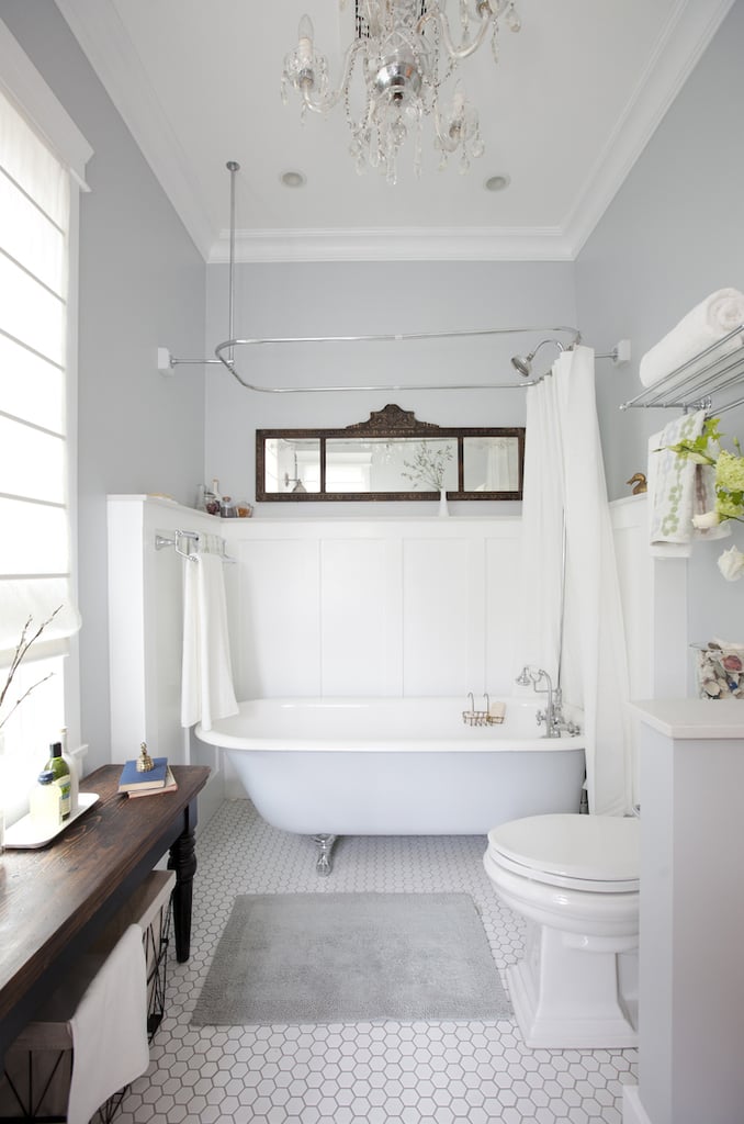 Simple elegance is the name of the game in Aurora's abode.