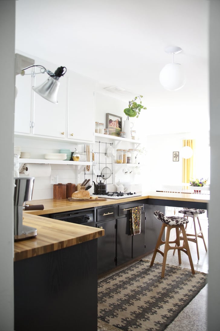 How To Decorate A Small Kitchen Popsugar Home
