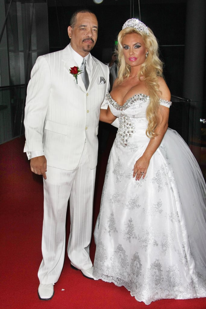 They channeled Cinderella and Prince Charming at their vow renewal ceremony in Hollywood in 2011.