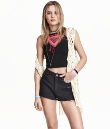 H&M LOVES COACHELLA Jersey Tank Top