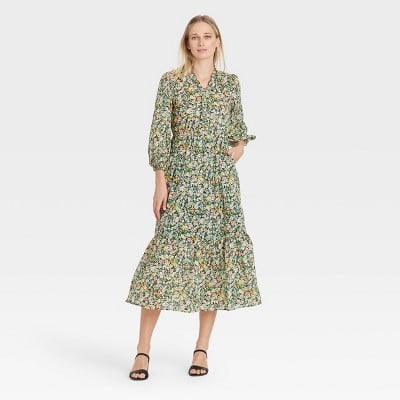 Best Midi Dresses From Target | 2021 | POPSUGAR Fashion UK