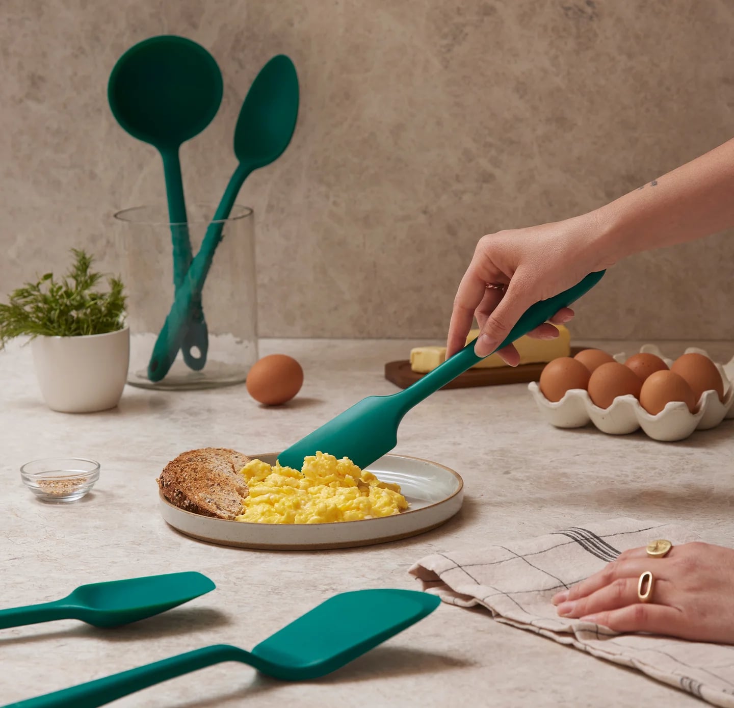 Dishwasher Safe Silicone Utensils