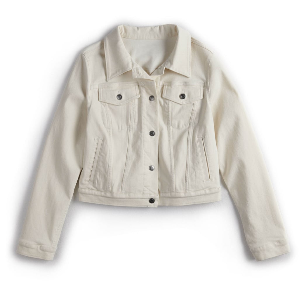 POPSUGAR Collection at Kohl's Denim Cropped Jacket