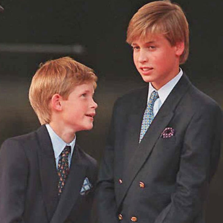 Prince William And Prince Harry Through The Years Popsugar Celebrity
