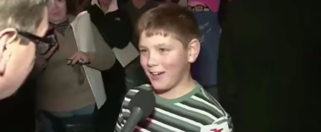 Drew Carey's Son at Anti-Donald Trump Protest Video 2017