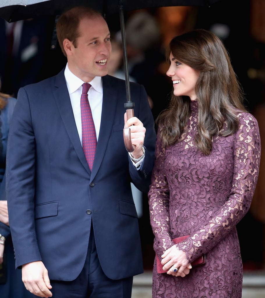 Kate Middleton Prince William Meet With Chinese President