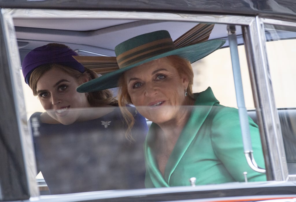 Sarah Ferguson at Princess Eugenie's Wedding Pictures