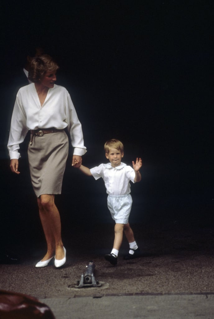 Prince Harry Quotes About Princess Diana After Archie Birth