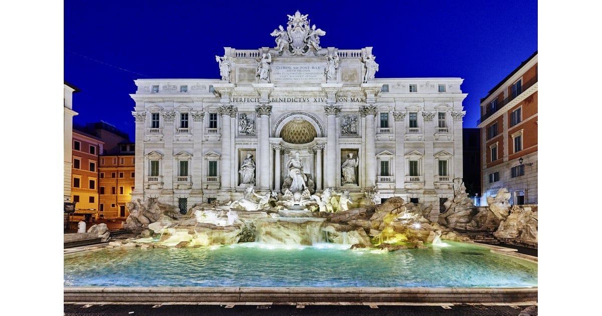 Throw a Coin and Make a Wish in the Trevi Fountain in Italy Best