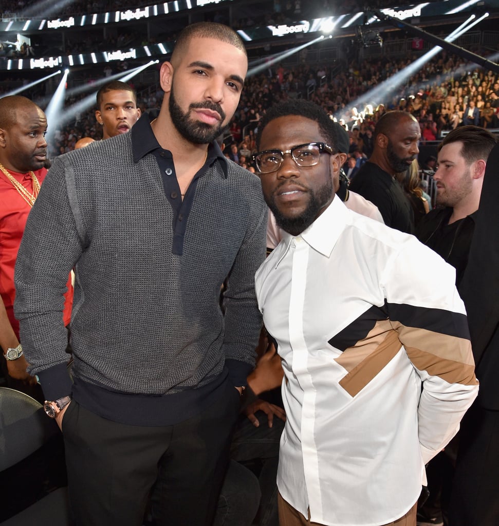 Drake and Kevin Hart