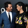 Not Even Matthew McConaughey Could Look Away From the Stunning Details in Camila Alves' Dress
