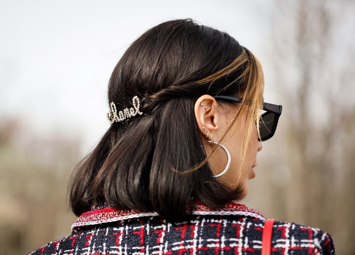 Hairstyle Ideas: How to Accessorize a Bob Haircut | POPSUGAR Beauty