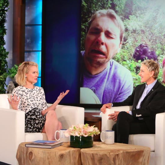Kristen Bell on The Ellen Show April 2016