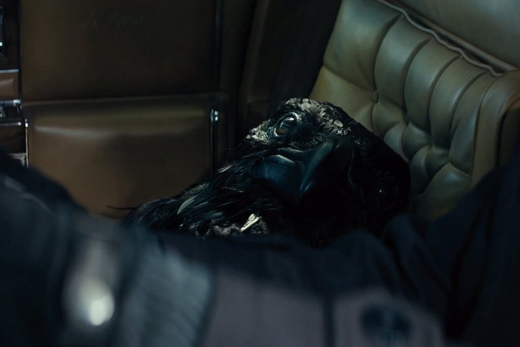 What is in the passenger seat of that car?
