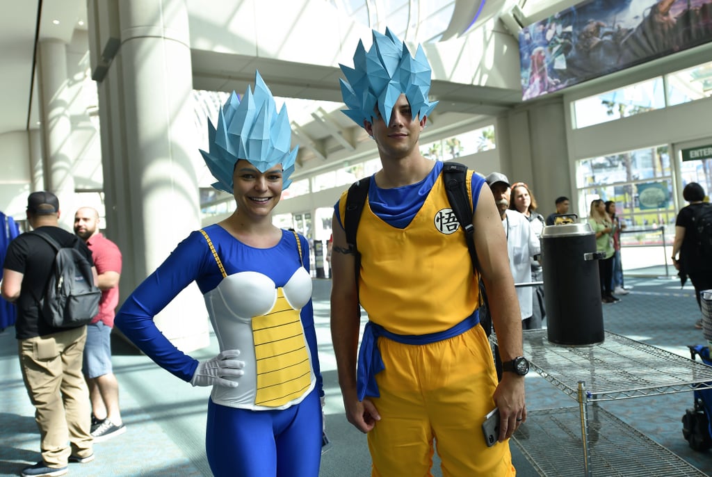 Cell Saga and Goku from Dragon Ball Z | Best Comic-Con Cosplay 2019 ...