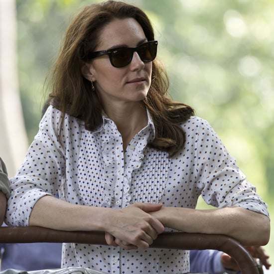 Kate Middleton Wearing Zara Pants in India 2016