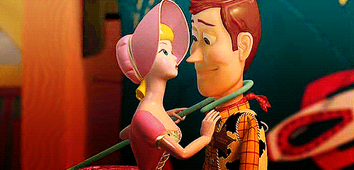 When Bo Peep and Woody make the perfect couple.
