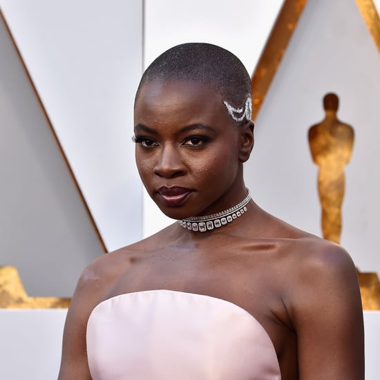 Danai Gurira Hair and Makeup at the 2018 Oscars