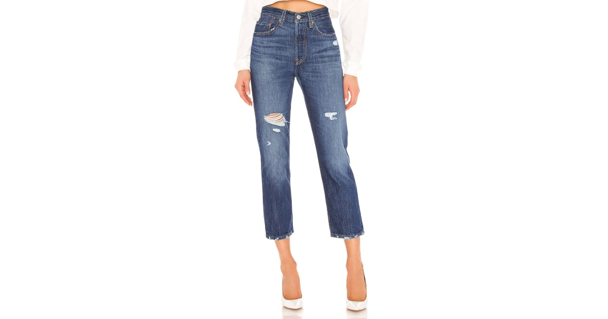 LEVI&#39;S 501 Crop Jeans | Best Revolve Clothes on Sale | May 2020 | POPSUGAR Fashion UK Photo 11