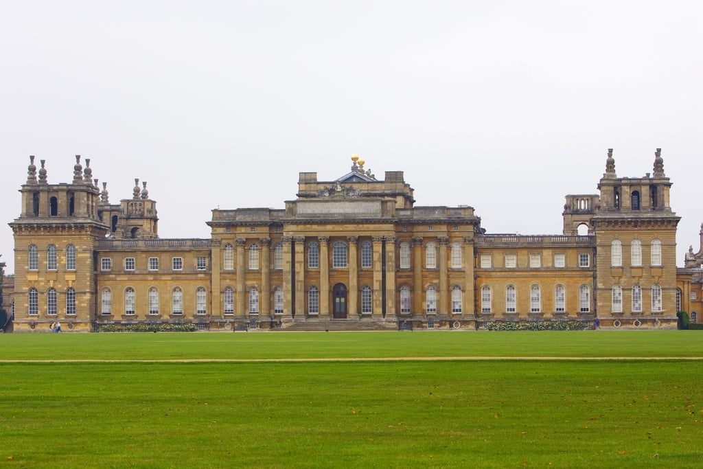 Blenheim Palace from James Bond — Oxfordshire, England