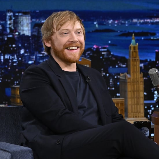 Rupert Grint Discusses Naming His Daughter Wednesday