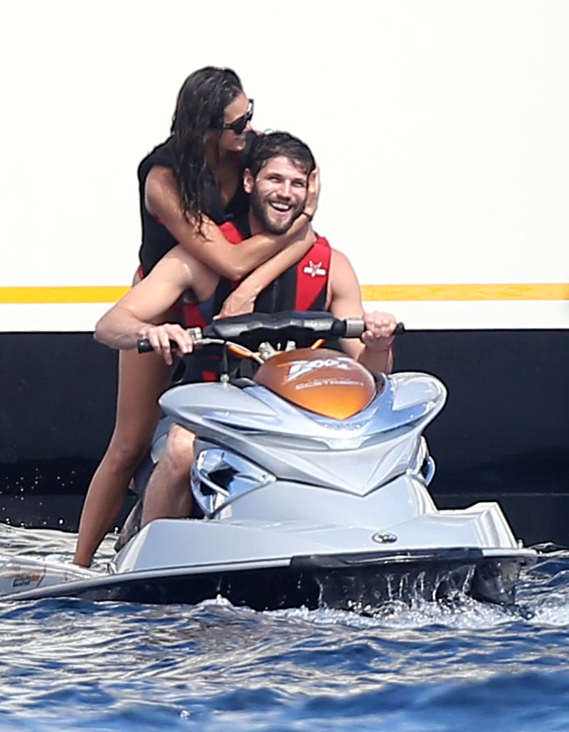 Nina Dobrev and Austin Stowell PDA in St.-Tropez Pictures