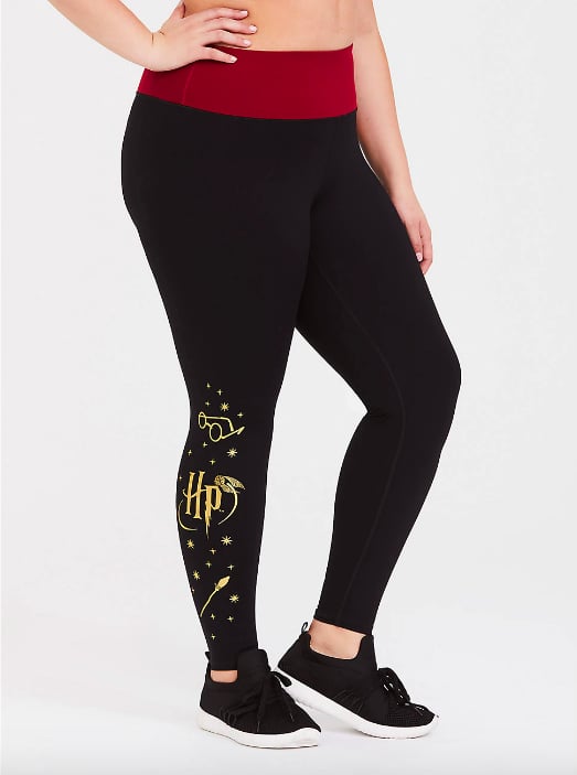 Torrid Quidditch Print Leggings