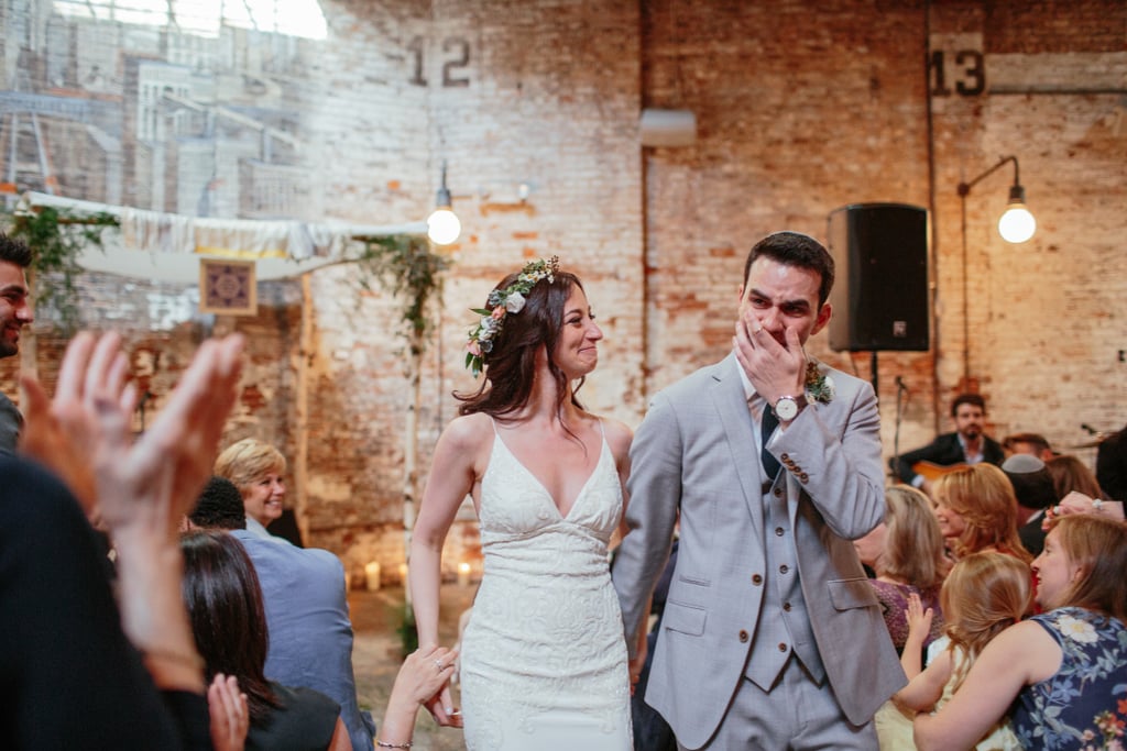 Beer Hall Wedding