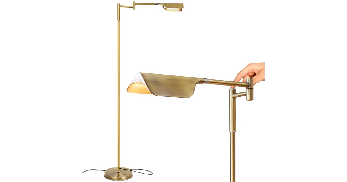 Brightech Leaf Touch LED Floor Lamp The Best Floor Lamps on Amazon