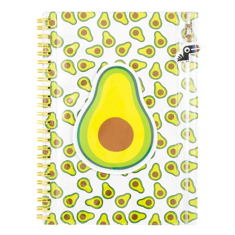 Avocado Journal With Pouch