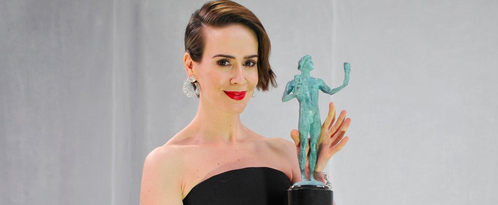 Sarah Paulson Speech Video at the 2017 SAG Awards