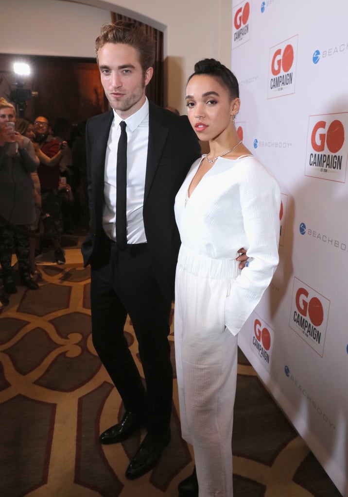 Robert Pattinson and FKA Twigs With Katy Perry in LA