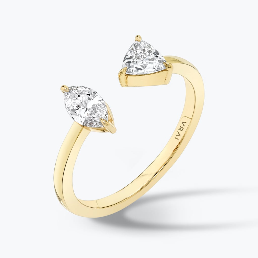 VRAI Mixed Cuff Diamond Ring