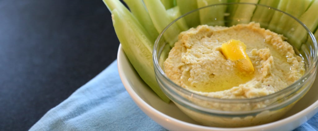Lemon-Artichoke Hummus