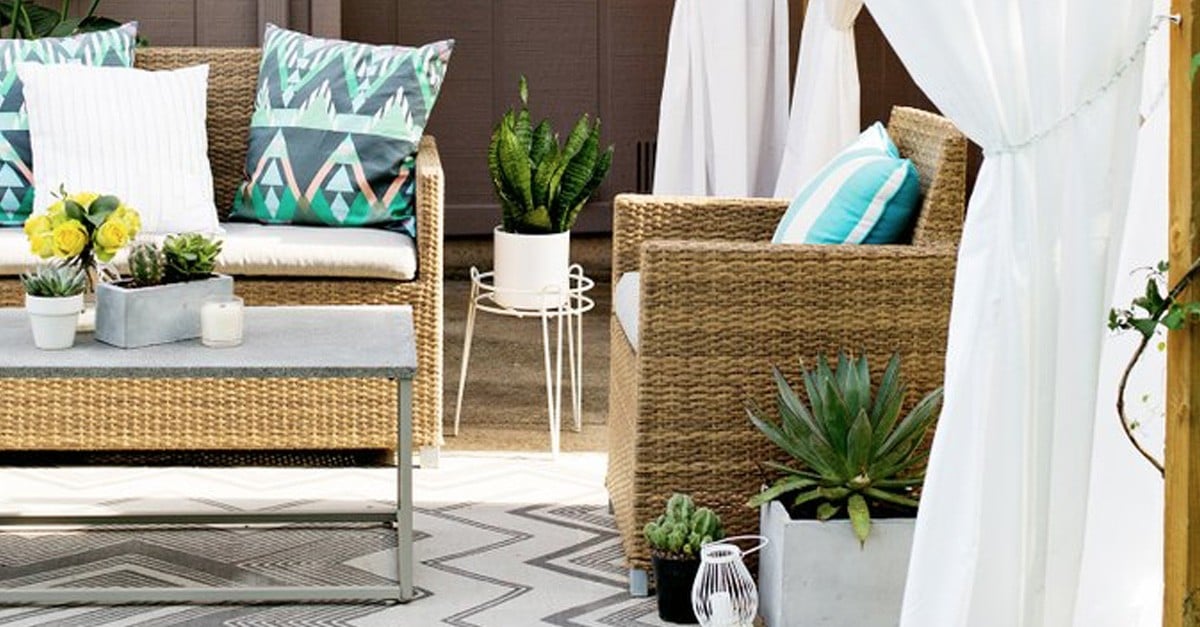 Backyard Patio Diys Ps Home