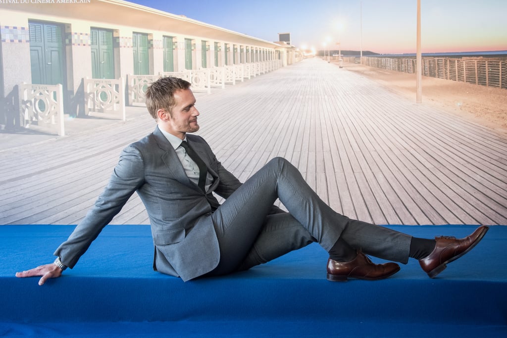 Alexander Skarsgard at Deauville American Film Festival 2016