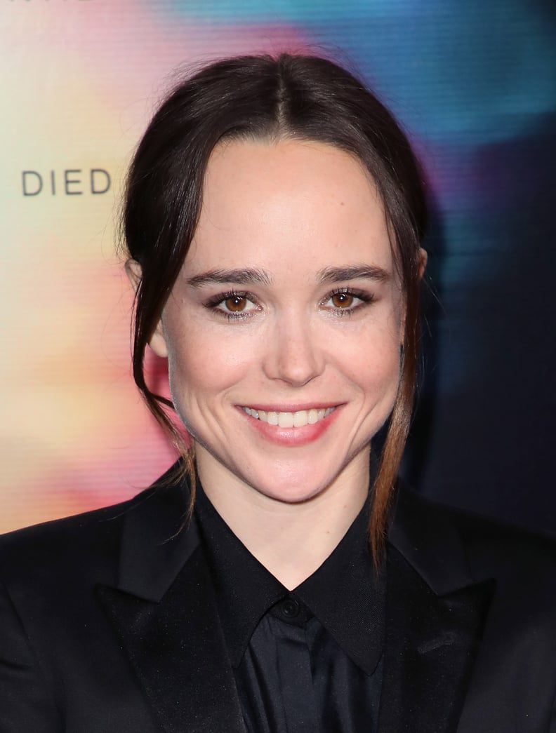Ellen Page at the 'Flatliners' Premiere in 2017