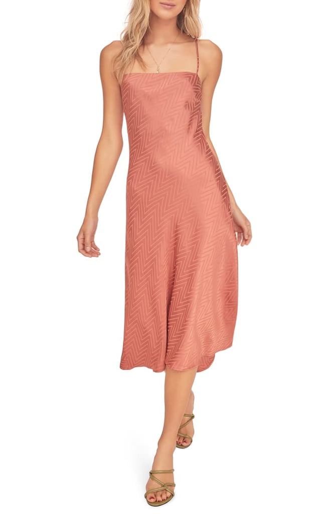 ASTR the Label Trinity Sleeveless Midi Dress