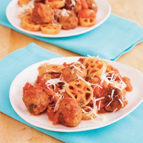 A Fun Spin on Spaghetti and Meatballs