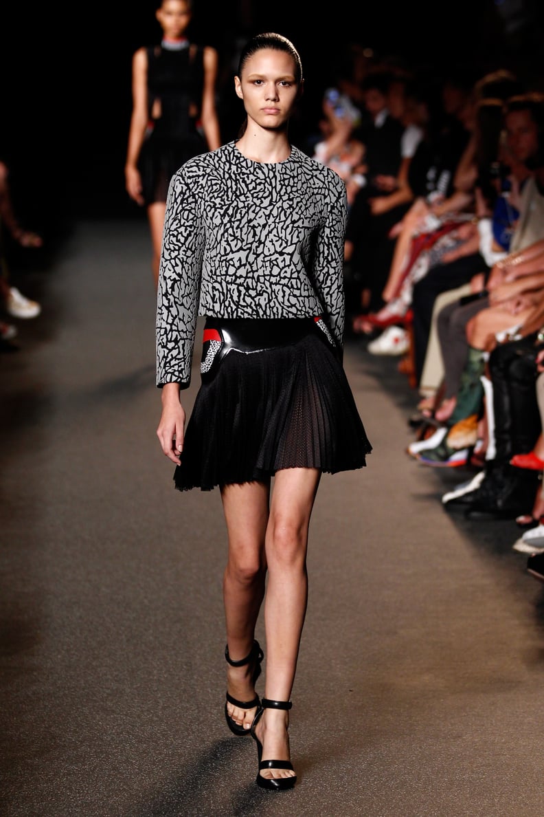 Alexander Wang Spring 2015 Show | New York Fashion Week | POPSUGAR Fashion