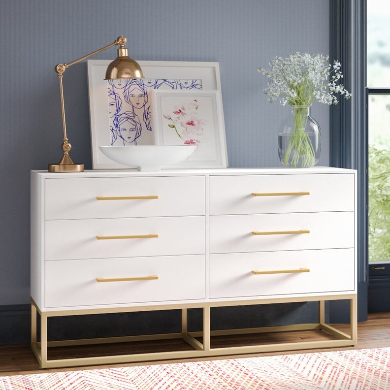 Delancey 6 Drawer Double Dresser