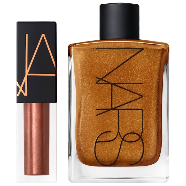 Nars Mini Lip Oil & Mini Body Glow Set