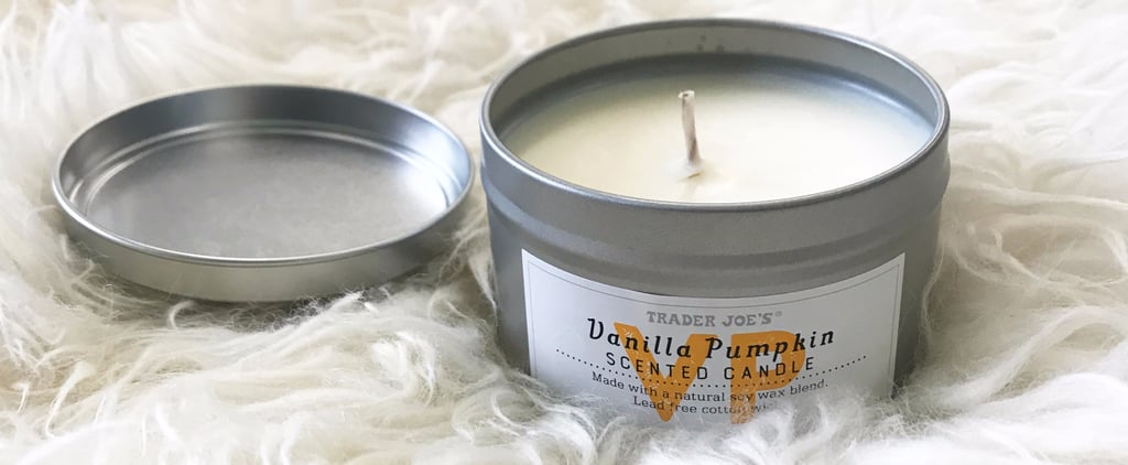 Trader Joe's Vanilla Pumpkin Candle